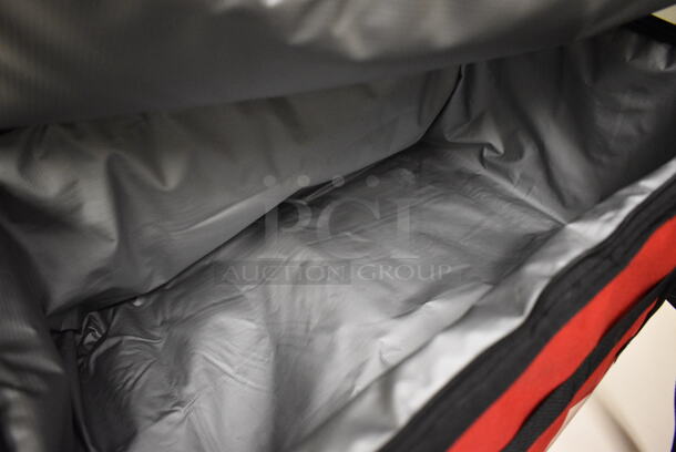 Sterno Red Insulated Carrying Bag. 24x15x13 - Image 3 of 4