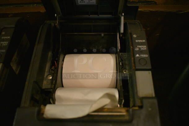 Epson Model M129H Receipt Printer. 6x8x6 - Image 3 of 4