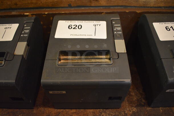 Epson Model M129H Receipt Printer. 6x8x6