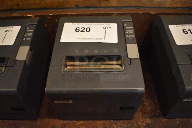 Epson Model M129H Receipt Printer. 6x8x6 - Image 1 of 3