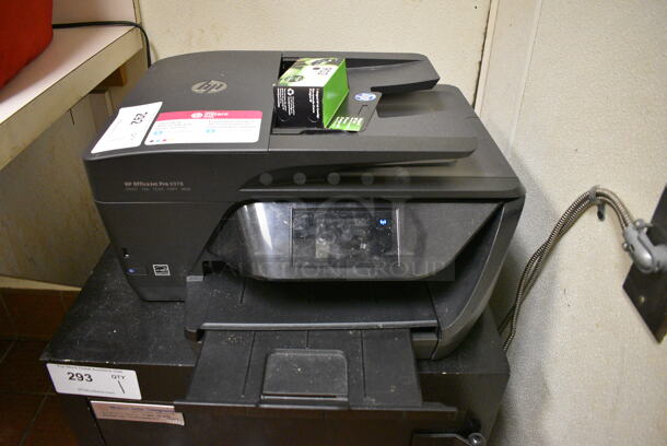 HP Officejet Pro 6978 Countertop Printer Fax Scanner Copier Machine. 18x19x9