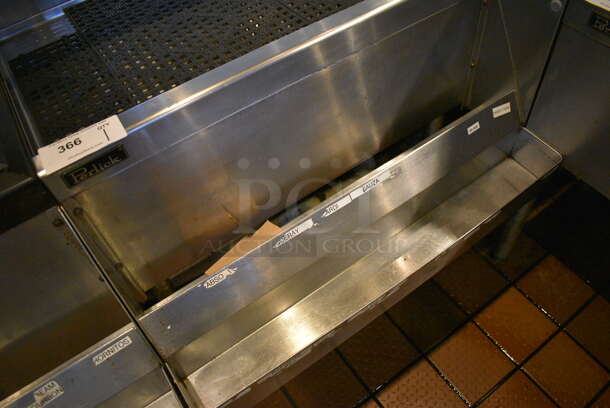 Perlick Stainless Steel Commercial Drainboard w/ Backsplash and Speedwell. BUYER MUST REMOVE. 30x29x36 - Image 3 of 4
