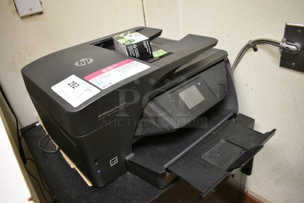 HP Officejet Pro 6978 Countertop Printer Fax Scanner Copier Machine. 18x19x9 - Image 2 of 5