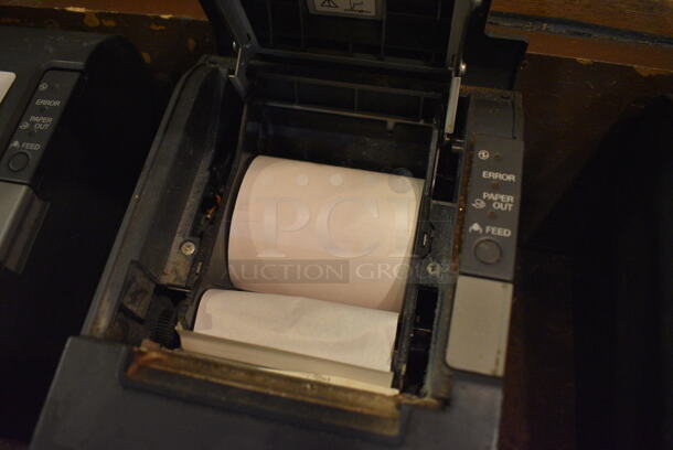 Epson Model M129H Receipt Printer. 6x8x6 - Image 2 of 3