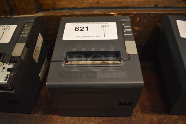 Epson Model M129H Receipt Printer. 6x8x6 - Image 1 of 3