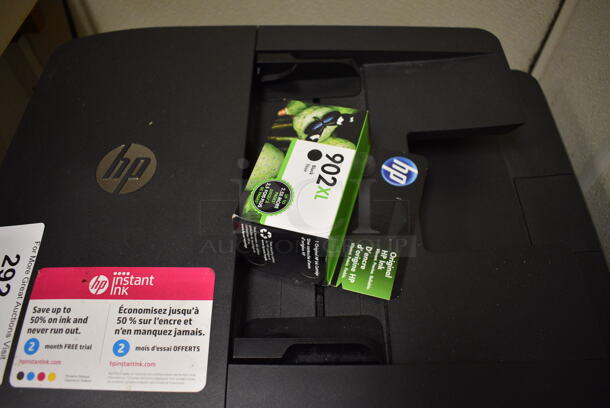 HP Officejet Pro 6978 Countertop Printer Fax Scanner Copier Machine. 18x19x9 - Image 5 of 5