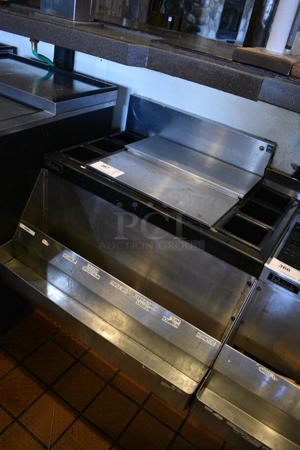 Stainless Steel Commercial Ice Bin w/ Backsplash and Speedwell. BUYER MUST REMOVE. 30x29x36 - Image 2 of 5