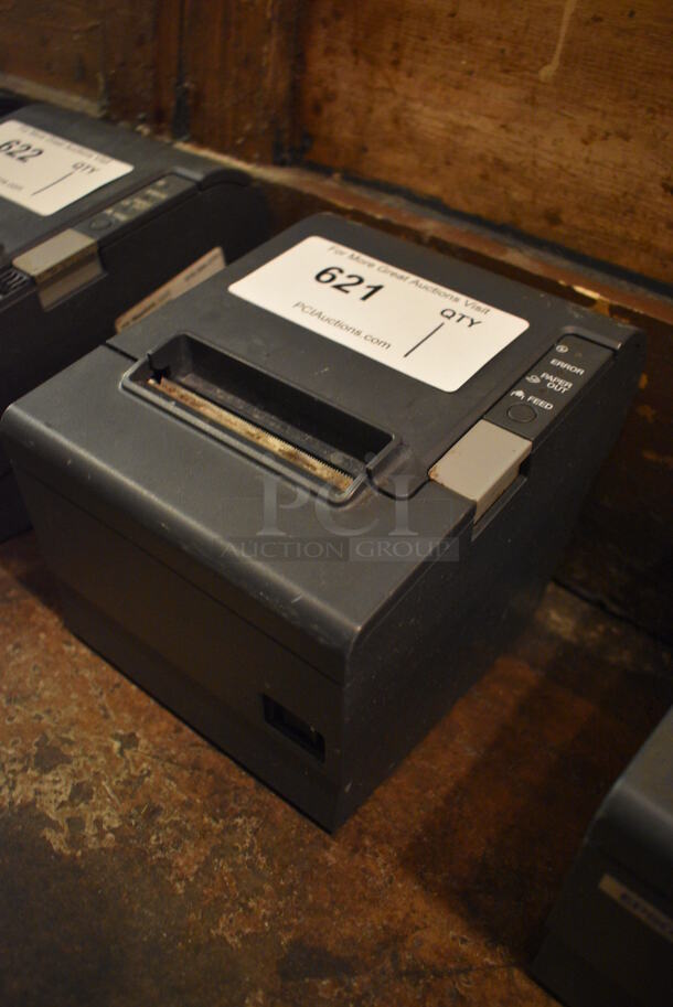 Epson Model M129H Receipt Printer. 6x8x6 - Image 2 of 3