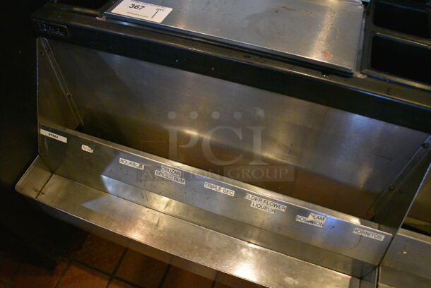 Stainless Steel Commercial Ice Bin w/ Backsplash and Speedwell. BUYER MUST REMOVE. 30x29x36 - Image 4 of 5