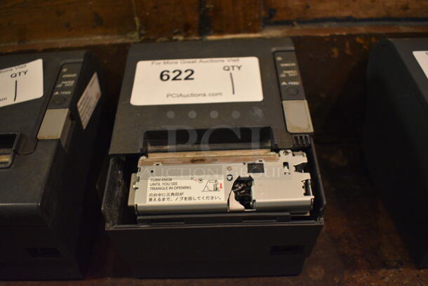 Epson Model M129H Receipt Printer. 6x8x6 - Image 1 of 4