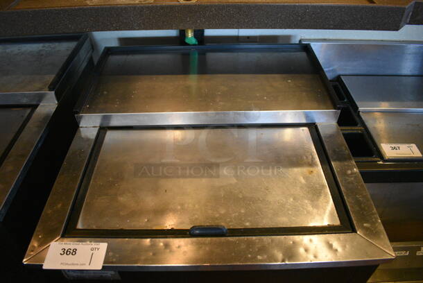 GREAT! 2005 True Model T-24-GC Stainless Steel Commercial Back Bar Cooler on Commercial Casters. 115 Volts, 1 Phase. 25x27x37 - Image 3 of 5