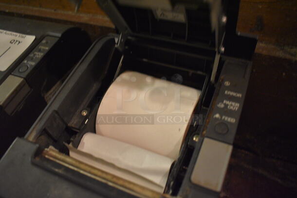 Epson Model M129H Receipt Printer. 6x8x6 - Image 3 of 4