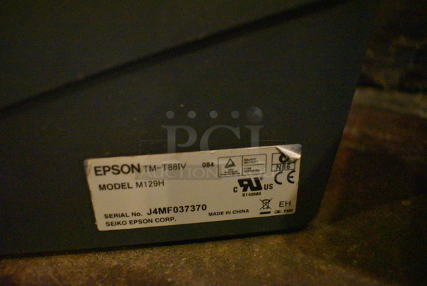 Epson Model M129H Receipt Printer. 6x8x6 - Image 4 of 4