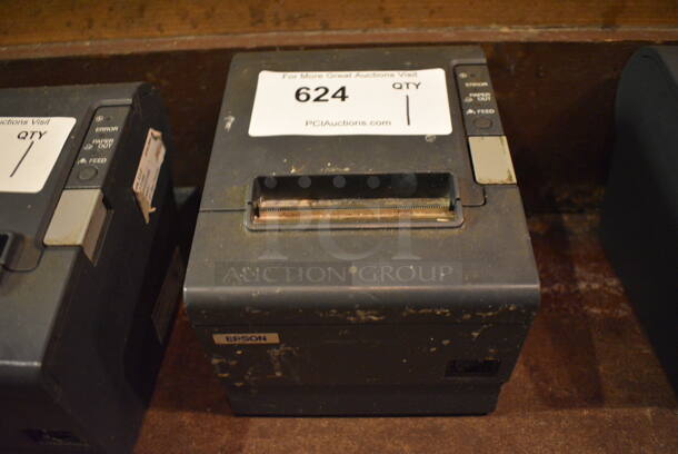 Epson Model M129H Receipt Printer. 6x8x6