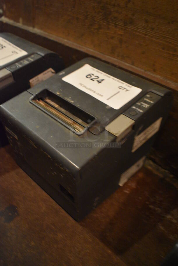 Epson Model M129H Receipt Printer. 6x8x6 - Image 2 of 4