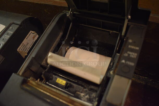 Epson Model M129H Receipt Printer. 6x8x6 - Image 3 of 4