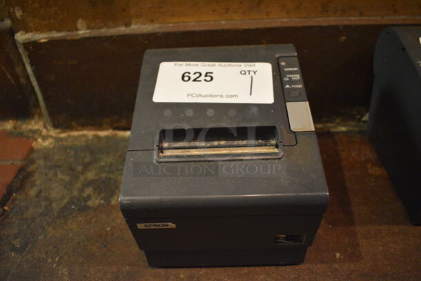 Epson Model M129H Receipt Printer. 6x8x6