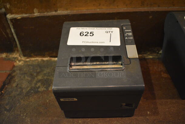 Epson Model M129H Receipt Printer. 6x8x6 - Image 1 of 4