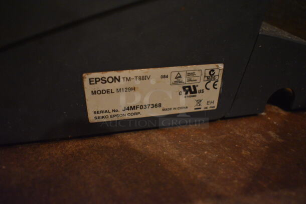 Epson Model M129H Receipt Printer. 6x8x6 - Image 3 of 4