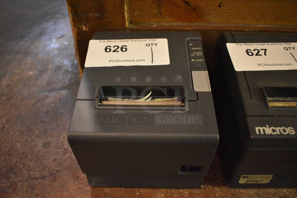 Epson Receipt Printer. 6x8x6 - Image 1 of 3