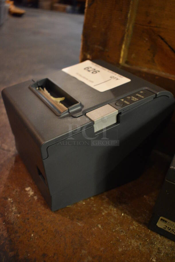 Epson Receipt Printer. 6x8x6 - Image 2 of 3