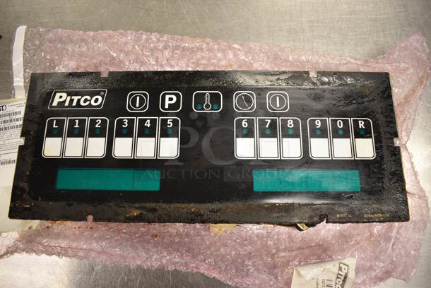 Pitco Frialator Model 231-60141-01 Metal Commercial Computer Screen Unit for Fryer. 15x6x2.5 - Image 1 of 8