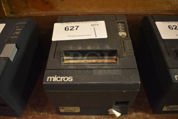 Epson Model M129C Receipt Printer. 6x8x6