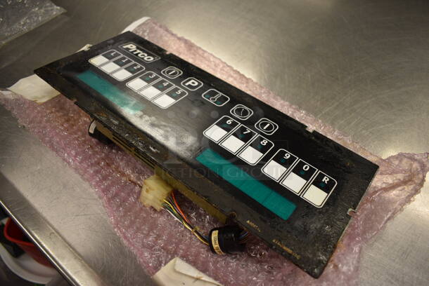 Pitco Frialator Model 231-60141-01 Metal Commercial Computer Screen Unit for Fryer. 15x6x2.5 - Image 3 of 8