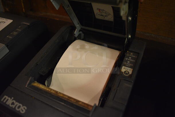 Epson Model M129C Receipt Printer. 6x8x6 - Image 3 of 4