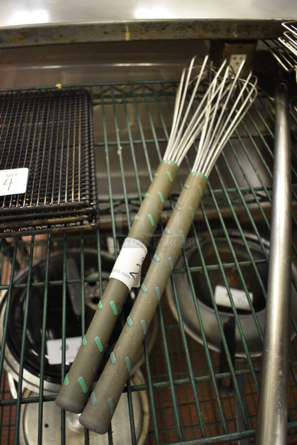 2 Metal Whisks. 24". 2 Times Your Bid! - Image 1 of 2