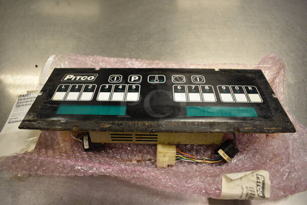 Pitco Frialator Model 231-60141-01 Metal Commercial Computer Screen Unit for Fryer. 15x6x2.5 - Image 4 of 8
