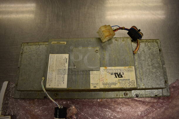 Pitco Frialator Model 231-60141-01 Metal Commercial Computer Screen Unit for Fryer. 15x6x2.5 - Image 5 of 8