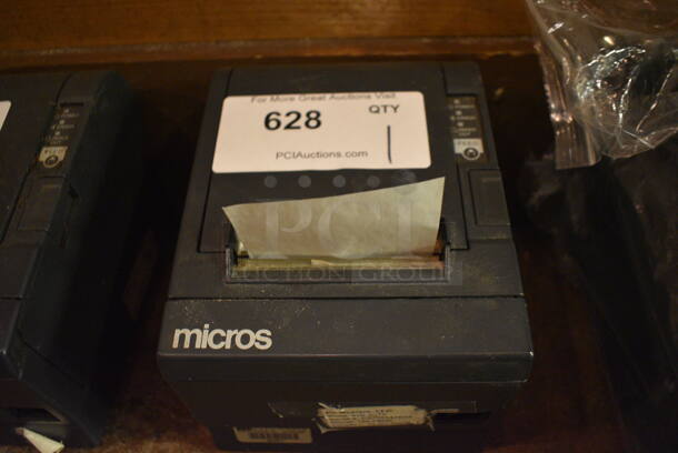 Epson Model M129C Receipt Printer. 6x8x6