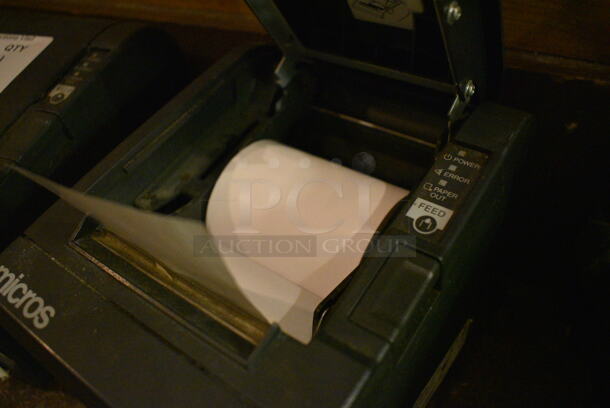 Epson Model M129C Receipt Printer. 6x8x6 - Image 3 of 4