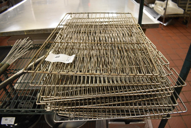 18 Metal Racks. 17x25x1. 18 Times Your Bid! - Image 1 of 3