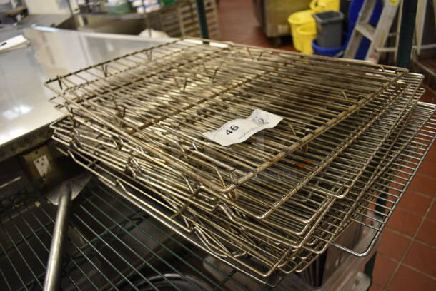 18 Metal Racks. 17x25x1. 18 Times Your Bid! - Image 2 of 3