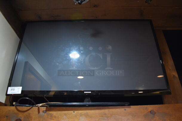 Samsung 52" Television. BUYER MUST REMOVE. We Will Not Ship This Item. Tested and Working! - Image 1 of 3