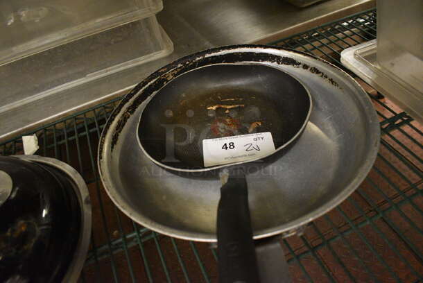 2 Metal Skillets. 25x15x2.5, 17x10x1.5. 2 Times Your Bid! - Image 2 of 2