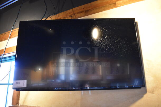 Sharp 42" Television. BUYER MUST REMOVE. We Will Not Ship This Item. Tested and Working! - Image 1 of 3