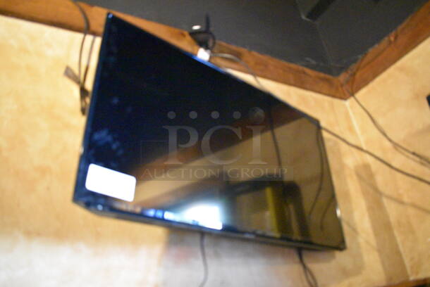 Sharp 42" Television. BUYER MUST REMOVE. We Will Not Ship This Item. Tested and Working! - Image 2 of 3