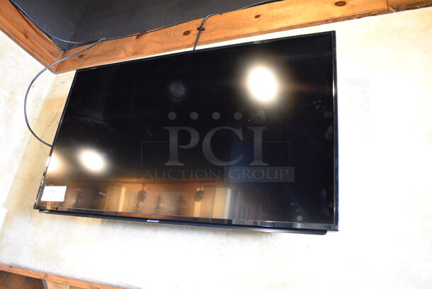 Sharp 42" Television. BUYER MUST REMOVE. We Will Not Ship This Item. Tested and Working! - Image 2 of 3