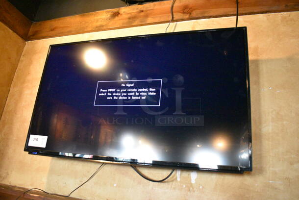 Sharp 42" Television. BUYER MUST REMOVE. We Will Not Ship This Item. Tested and Working! - Image 2 of 3