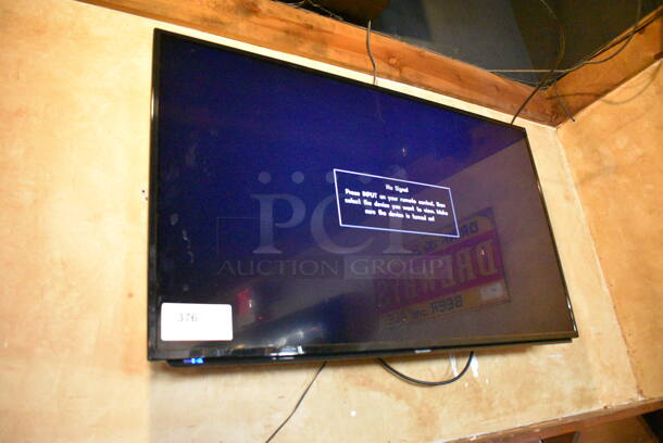 Sharp 42" Television. BUYER MUST REMOVE. We Will Not Ship This Item. Tested and Working! - Image 3 of 3