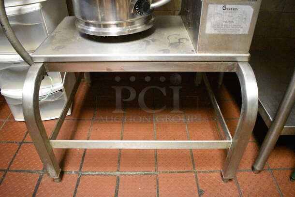 BEAUTIFUL! Groen Model TDB-40 Stainless Steel Commercial Floor Style 40 Quart Electric Powered Tilting Kettle. 28x28x48. Unit Was Working When Restaurant Closed! - Image 7 of 8