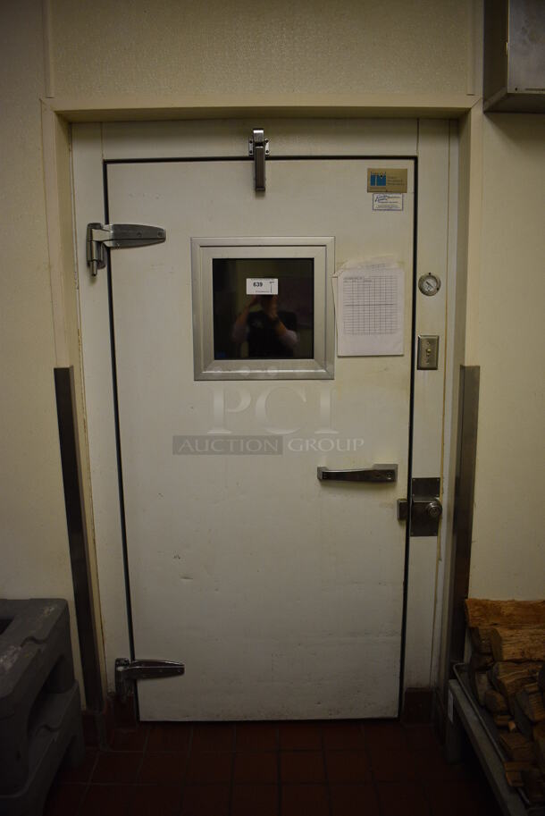 FANTASTIC! Imperial Walk In Cooler Box w/ Condenser and Compressor. Does Not Include Contents. BUYER MUST REMOVE. 12'x8'x8'. Unit Was Working When Restaurant Closed! - Image 1 of 9