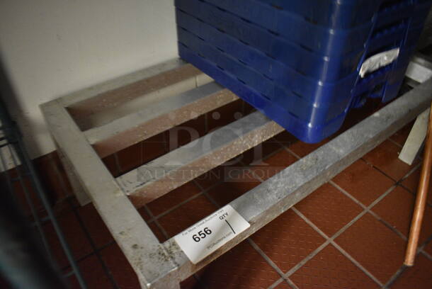 Metal Dunnage Rack. 36x20x12 - Image 2 of 2