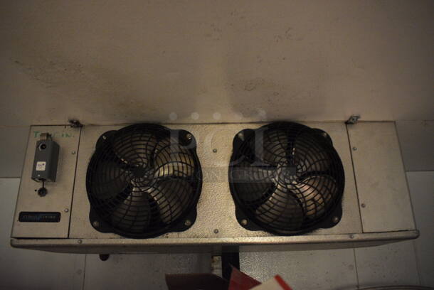FANTASTIC! Imperial Walk In Cooler Box w/ Condenser and Compressor. Does Not Include Contents. BUYER MUST REMOVE. 12'x8'x8'. Unit Was Working When Restaurant Closed! - Image 4 of 9