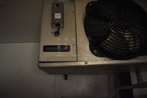 FANTASTIC! Imperial Walk In Cooler Box w/ Condenser and Compressor. Does Not Include Contents. BUYER MUST REMOVE. 12'x8'x8'. Unit Was Working When Restaurant Closed! - Image 5 of 9