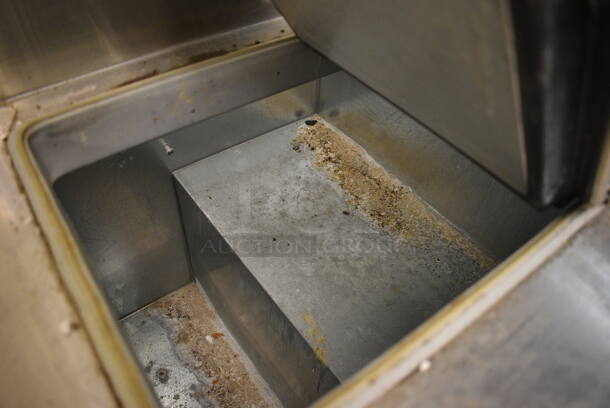 GREAT! Master Bilt Model FLR-80SE Stainless Steel Commercial Ice Cream Dipping Cabinet on Commercial Casters. 115 Volts, 1 Phase. 54.5x30x40.5. Unit Was Working When Restaurant Closed! - Image 5 of 7
