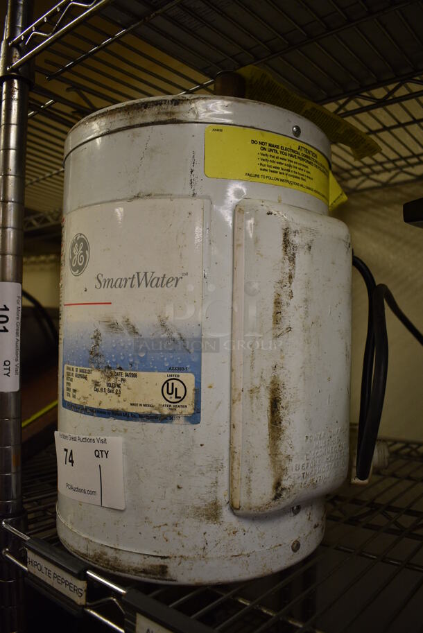 GE Model GE02P06SAG SmartWater Water Booster Heater. 10x11x14 - Image 2 of 3